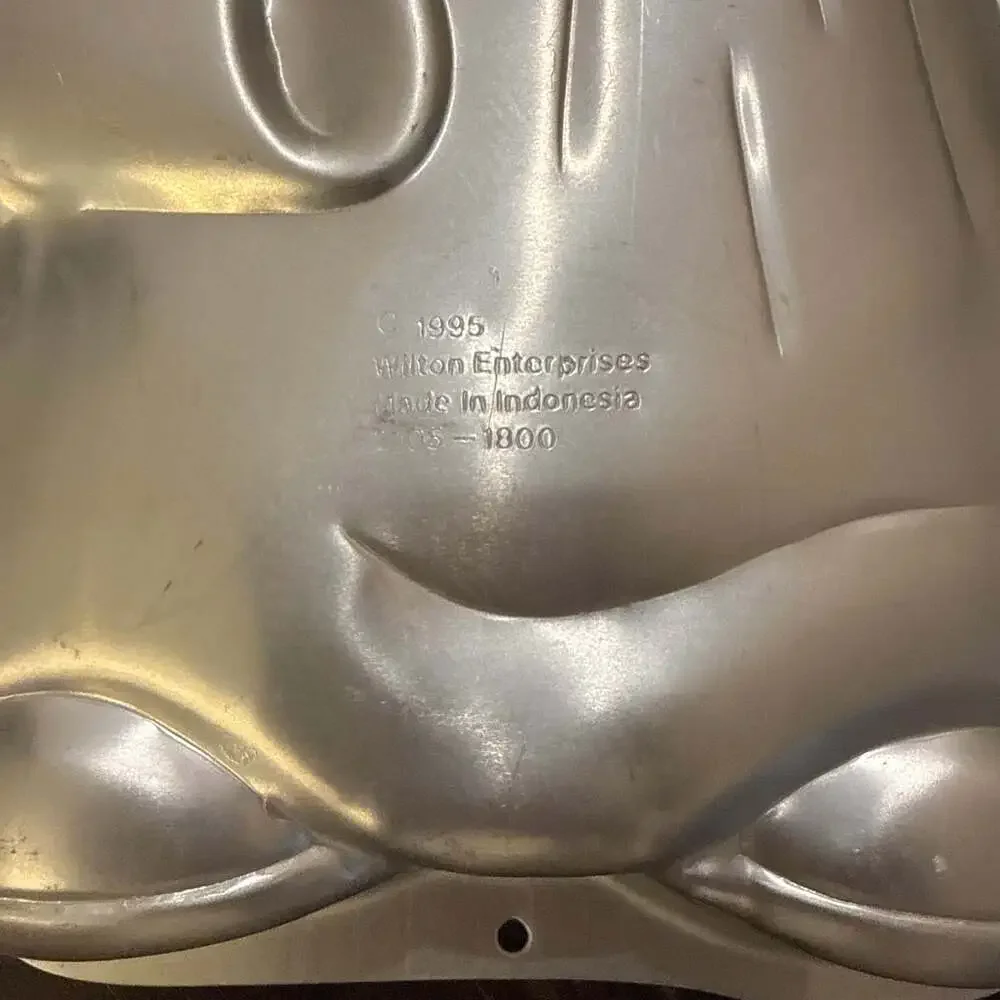 Vintage Wilton Graduate Cake Pan Aluminum